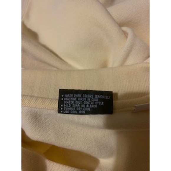 Masters Collection Logo Women's Small Pale Yellow Golf Polo - Picture 7 of 7